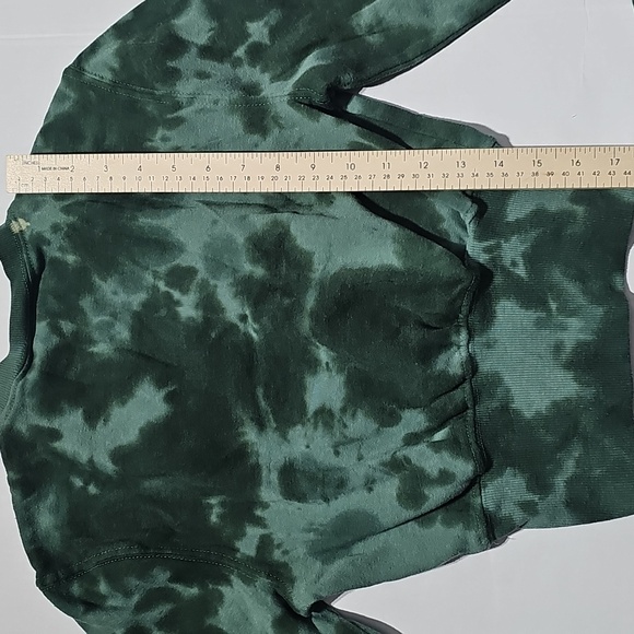 Keith Haring Green Tie-Dye Sweatshirt - Picture 5 of 5